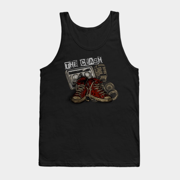 the clash Tank Top by matursuwunje